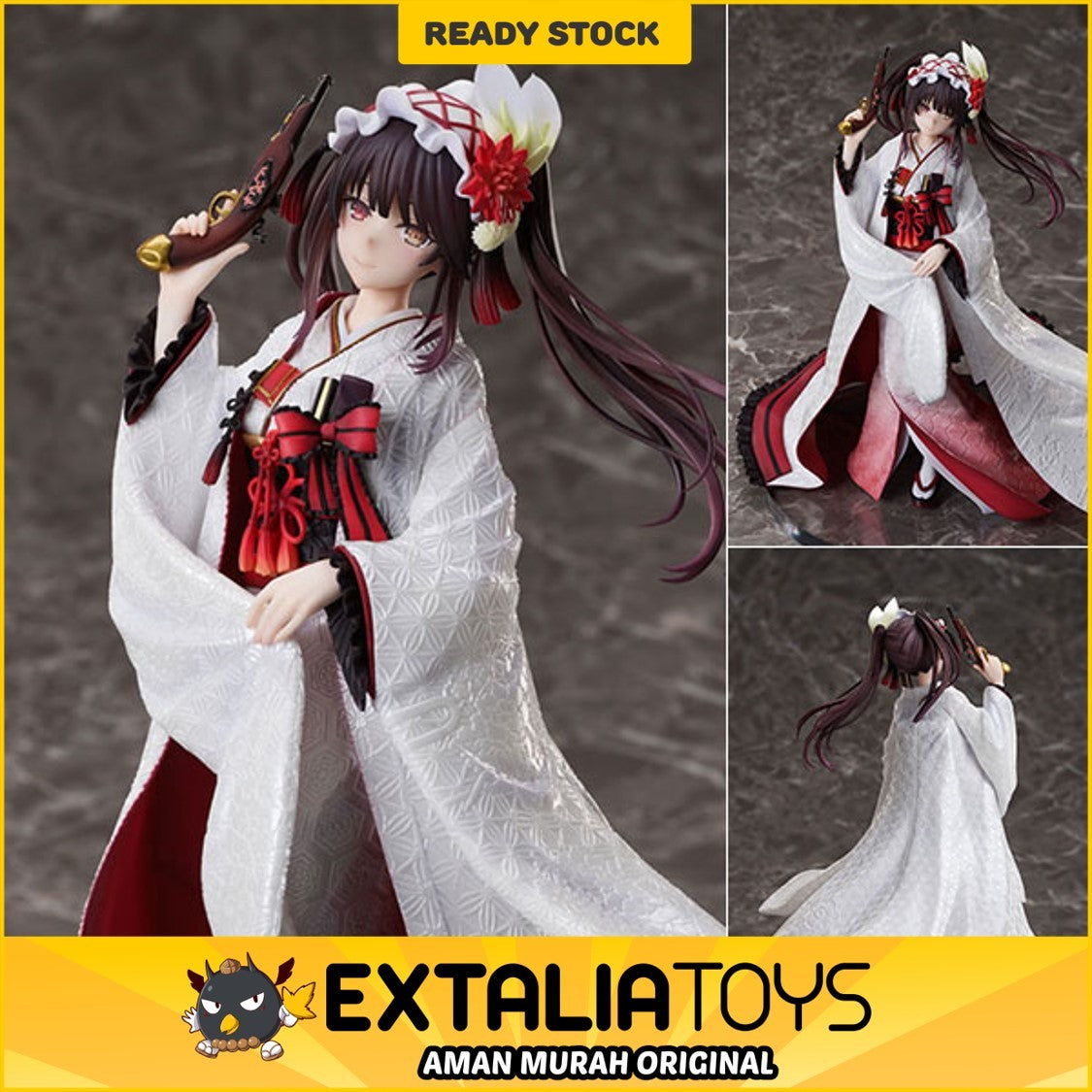 Date A Live IV Kurumi Tokisaki -Shiromuku- 1/7 Scale Figure Date A Live IV Kurumi Tokisaki -Shiromuku- 1/7 Scale Figure